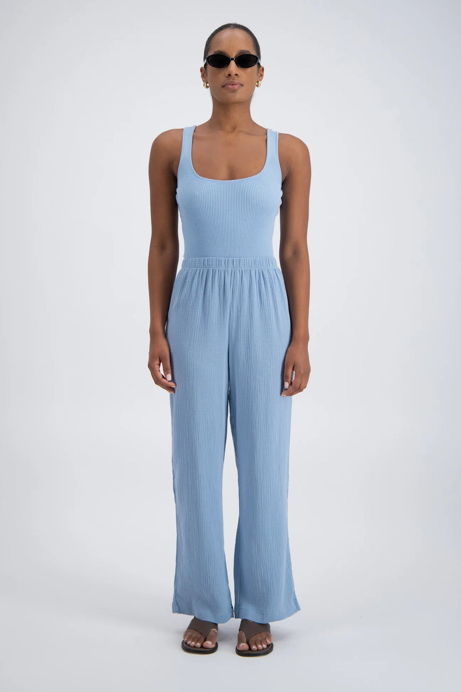 Jasmine Alexa Maronti Bodysuit - Powder Blue