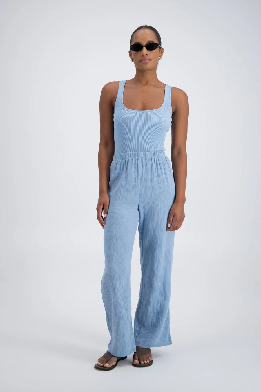 Jasmine Alexa Maronti Bodysuit - Powder Blue