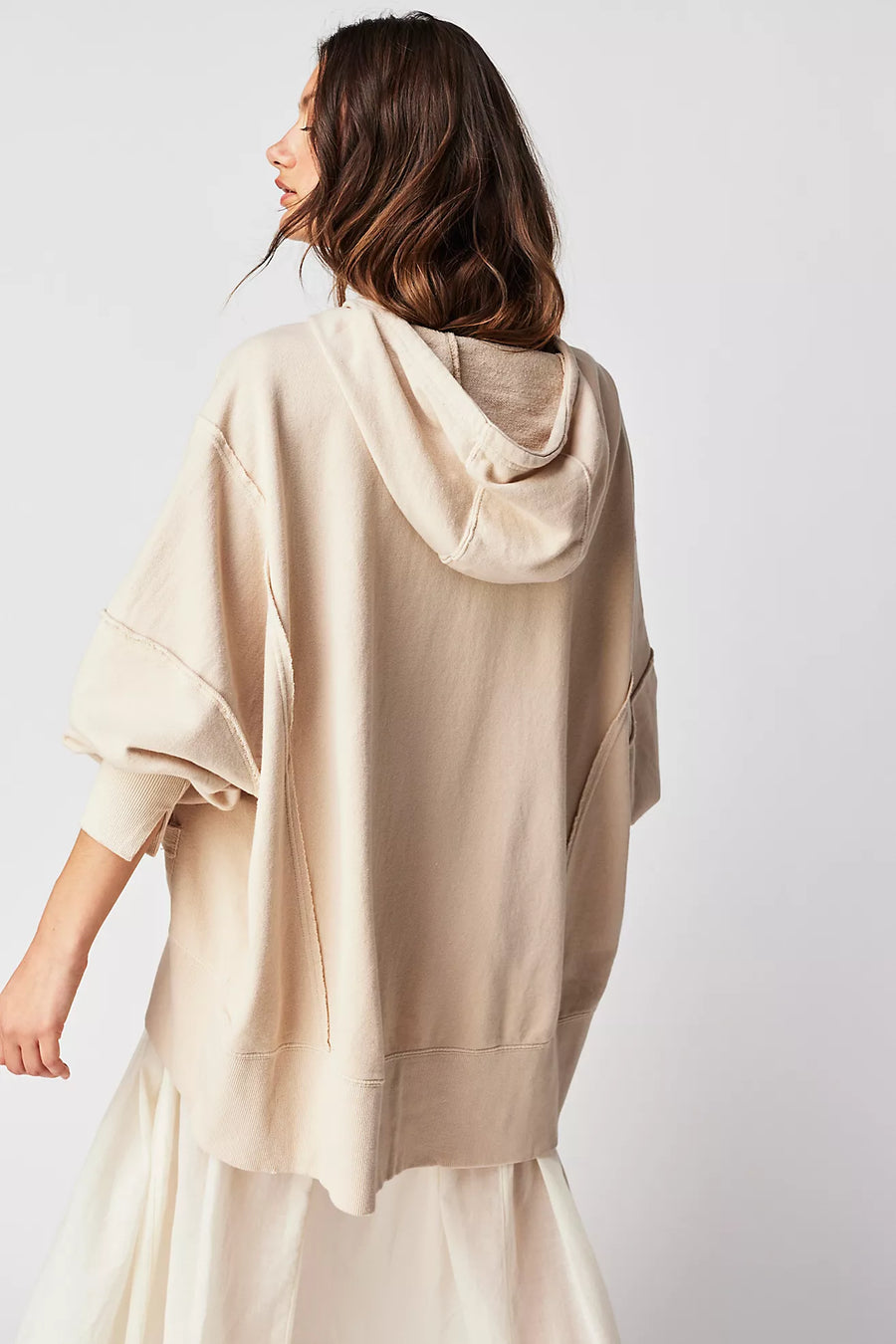 Free People Camden Hoodie - Sand