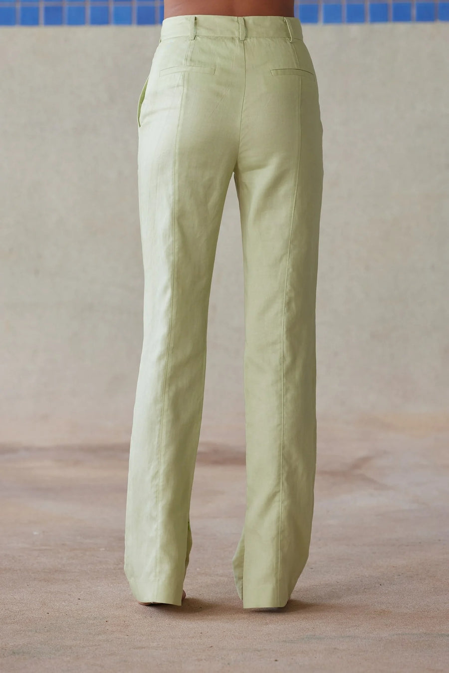 Pippa The Label Piper Slim Leg Pant - Olive SALE