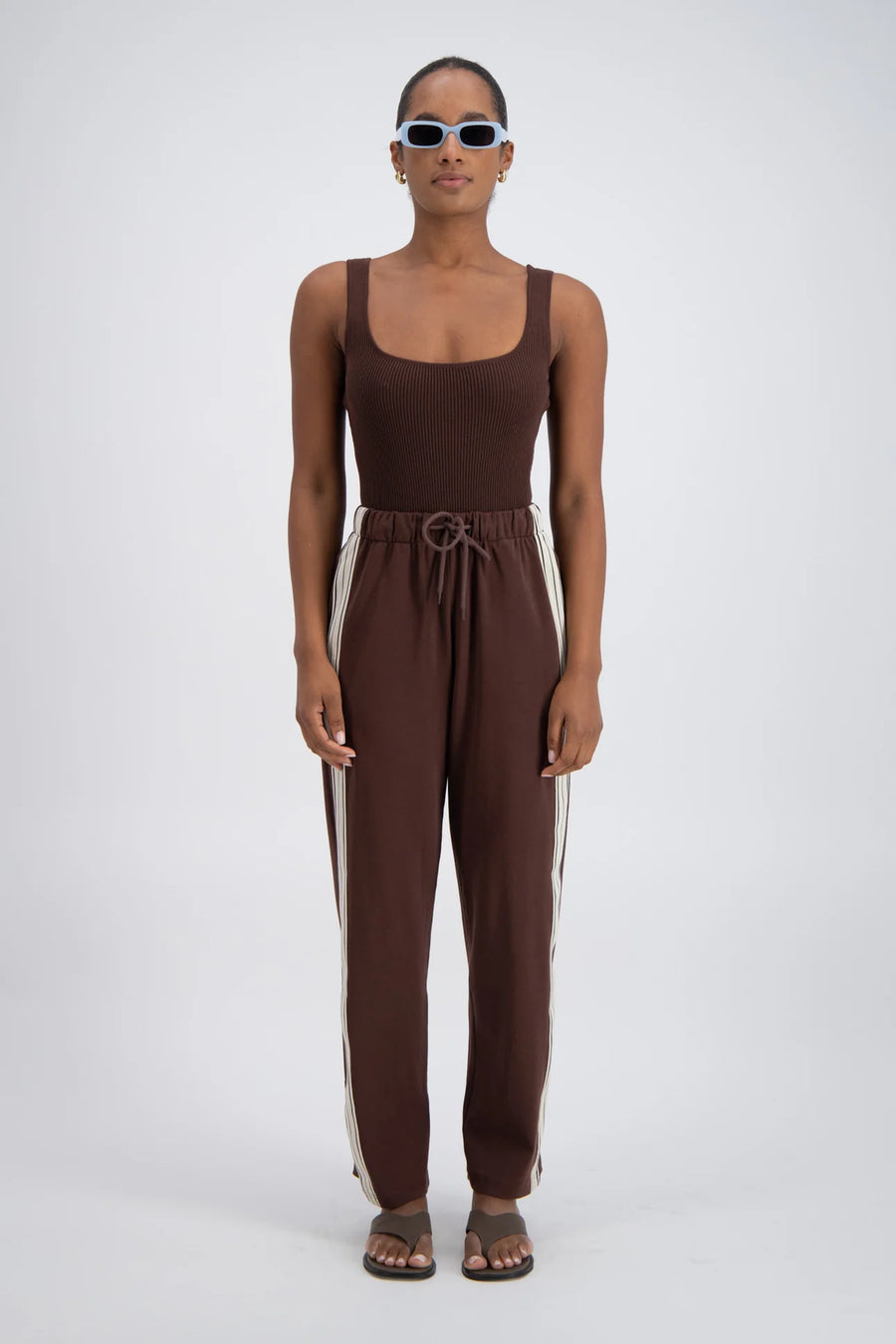 Jasmine Alexa Panarea Trackpant Brown