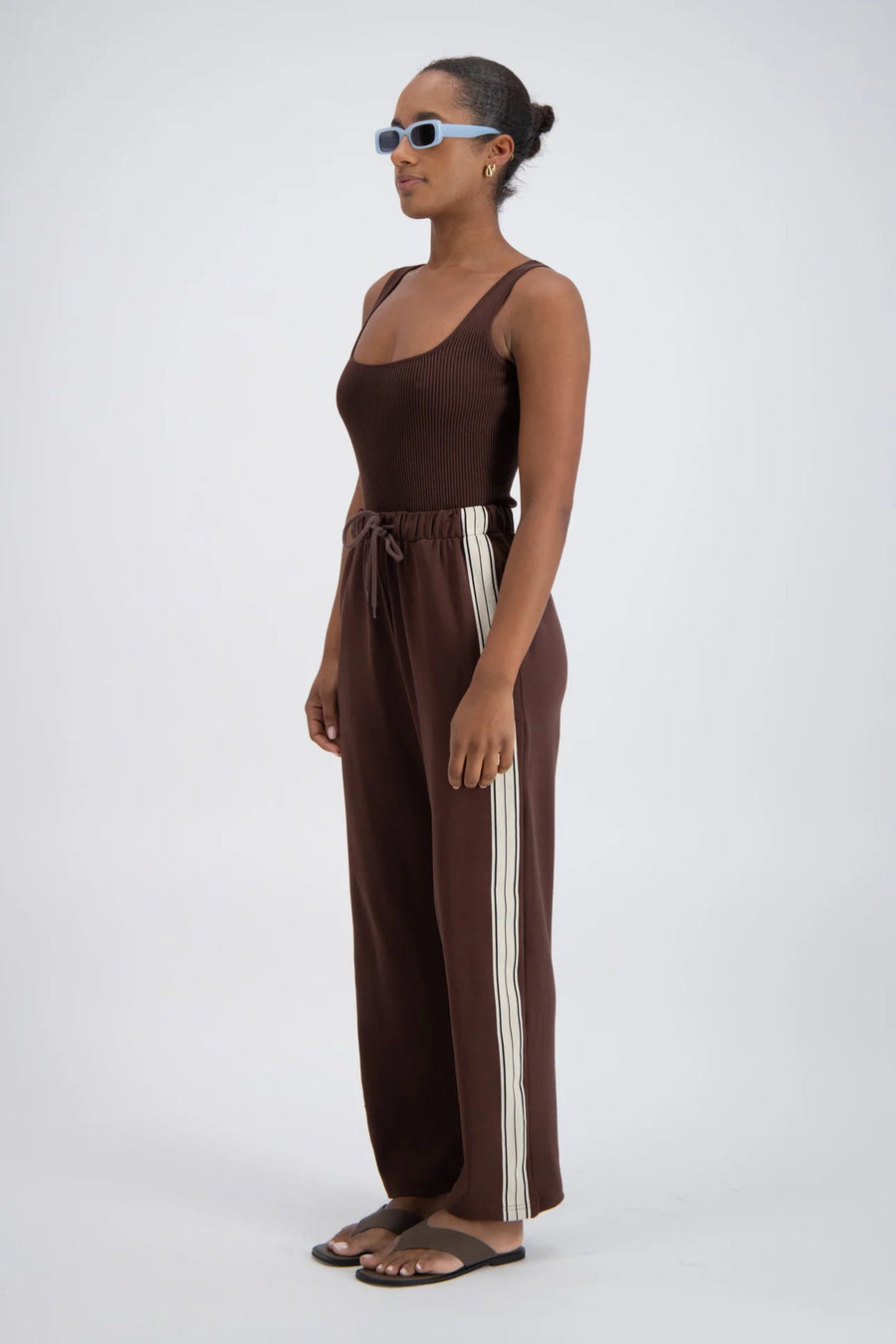 Jasmine Alexa Panarea Trackpant Brown