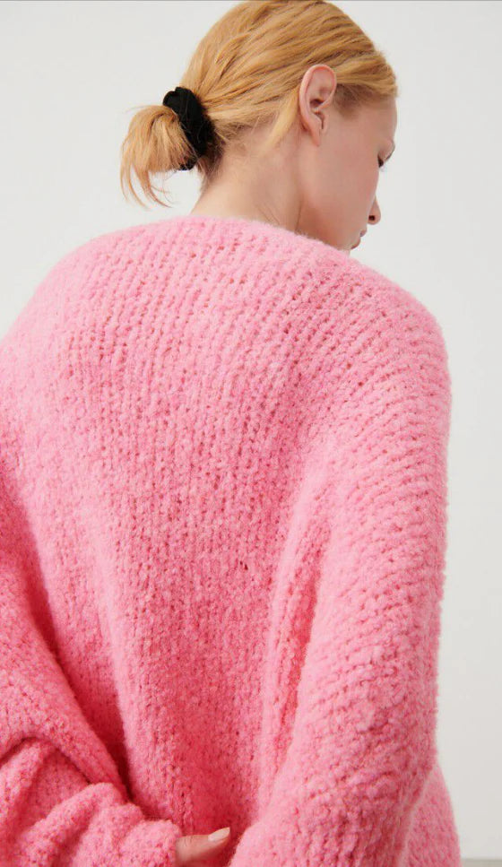 American Vintage Zolly Cardigan - Pinky