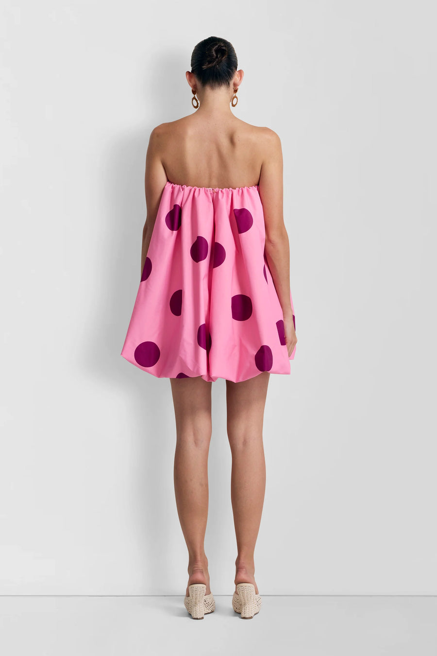 The Wolf Gang Gaia Bubble Dress - Candy Spot