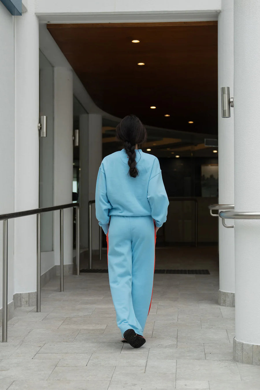 Araminta James Classic Trackpant - Ice Blue