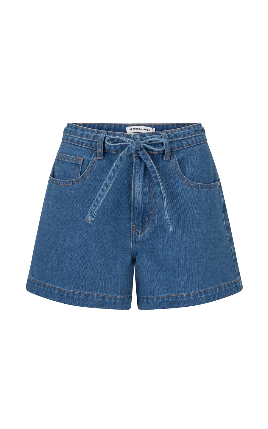 Araminta James Jolie Denim Short - Dark Blue