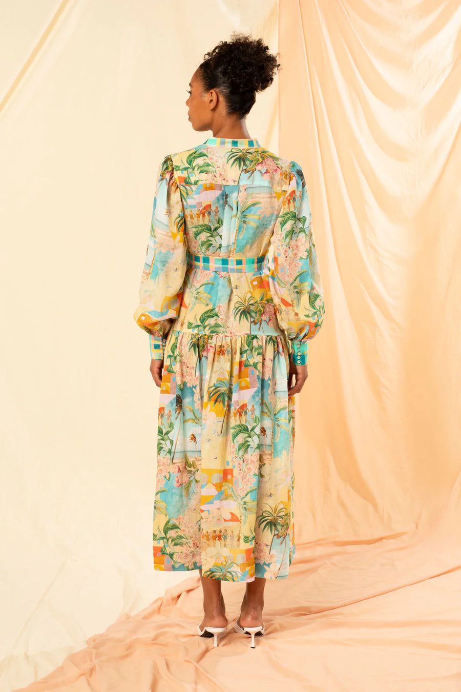 Kachel Oceana Dress - Multi