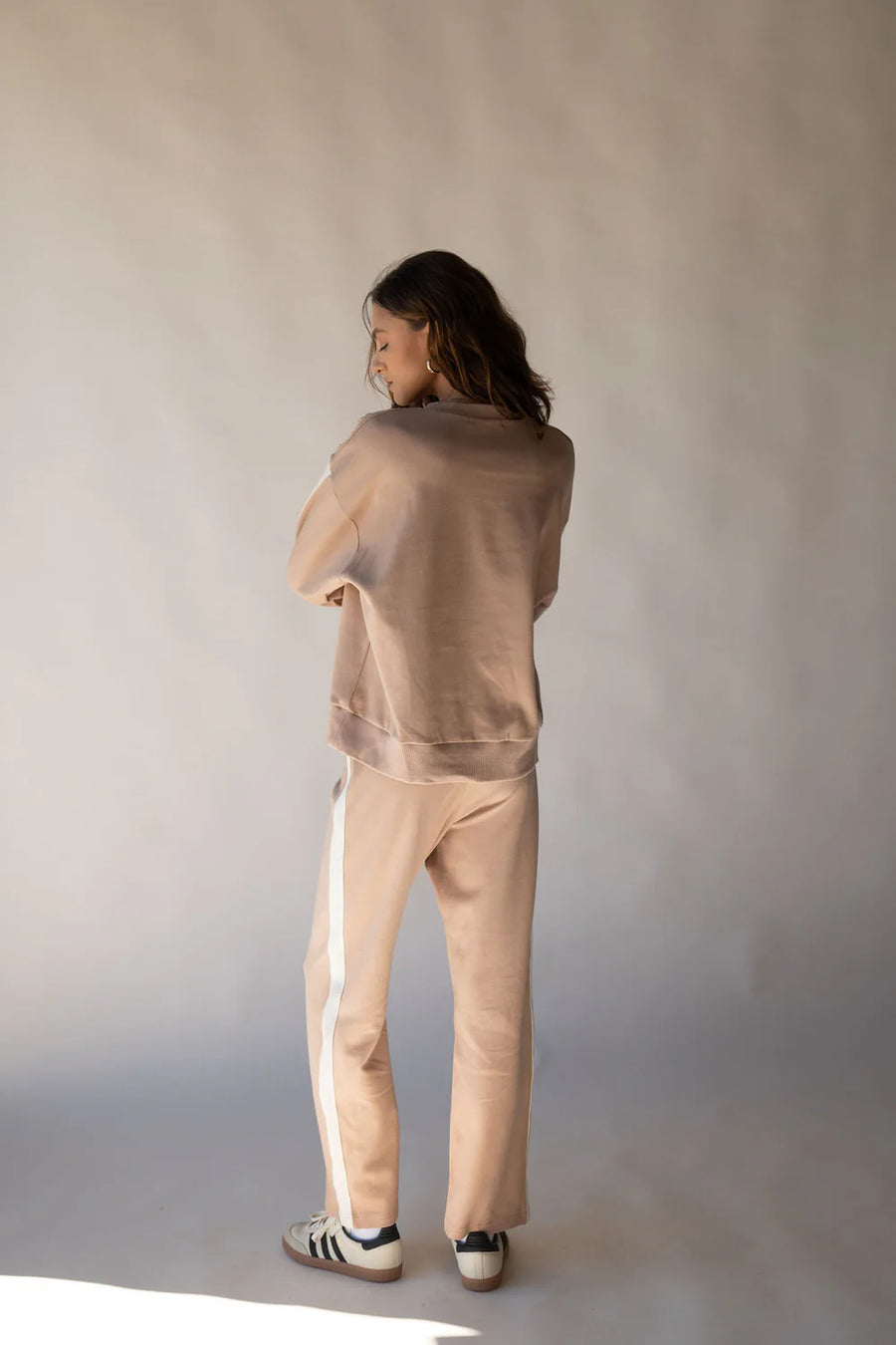 Araminta James Serafina Knit Pant - Macadamia