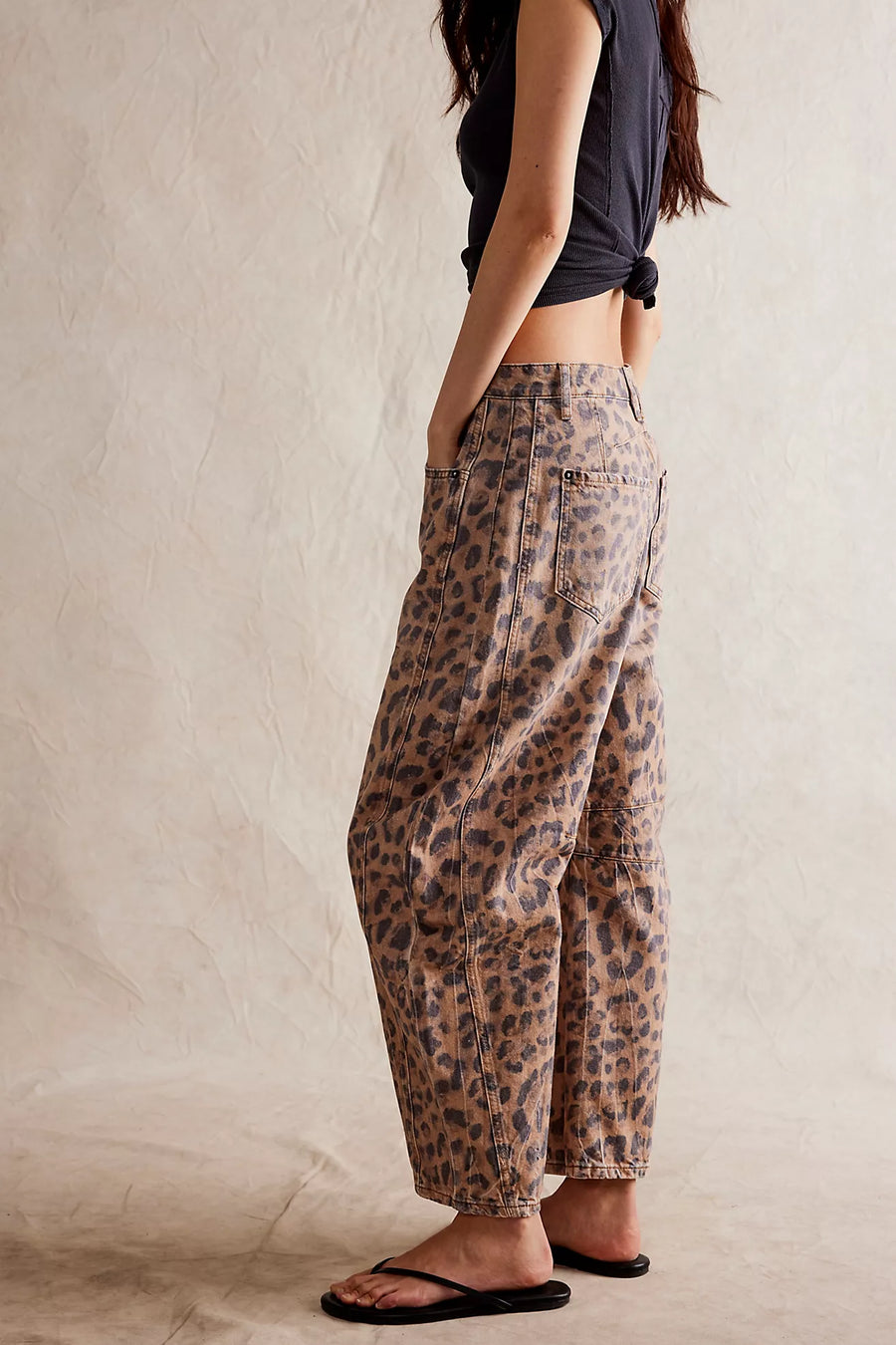 Free People Good Luck Printed - Brown Sugar