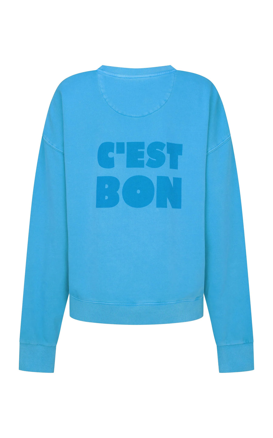 Araminta James C'est Bon Sweatshirt Dusty Blue