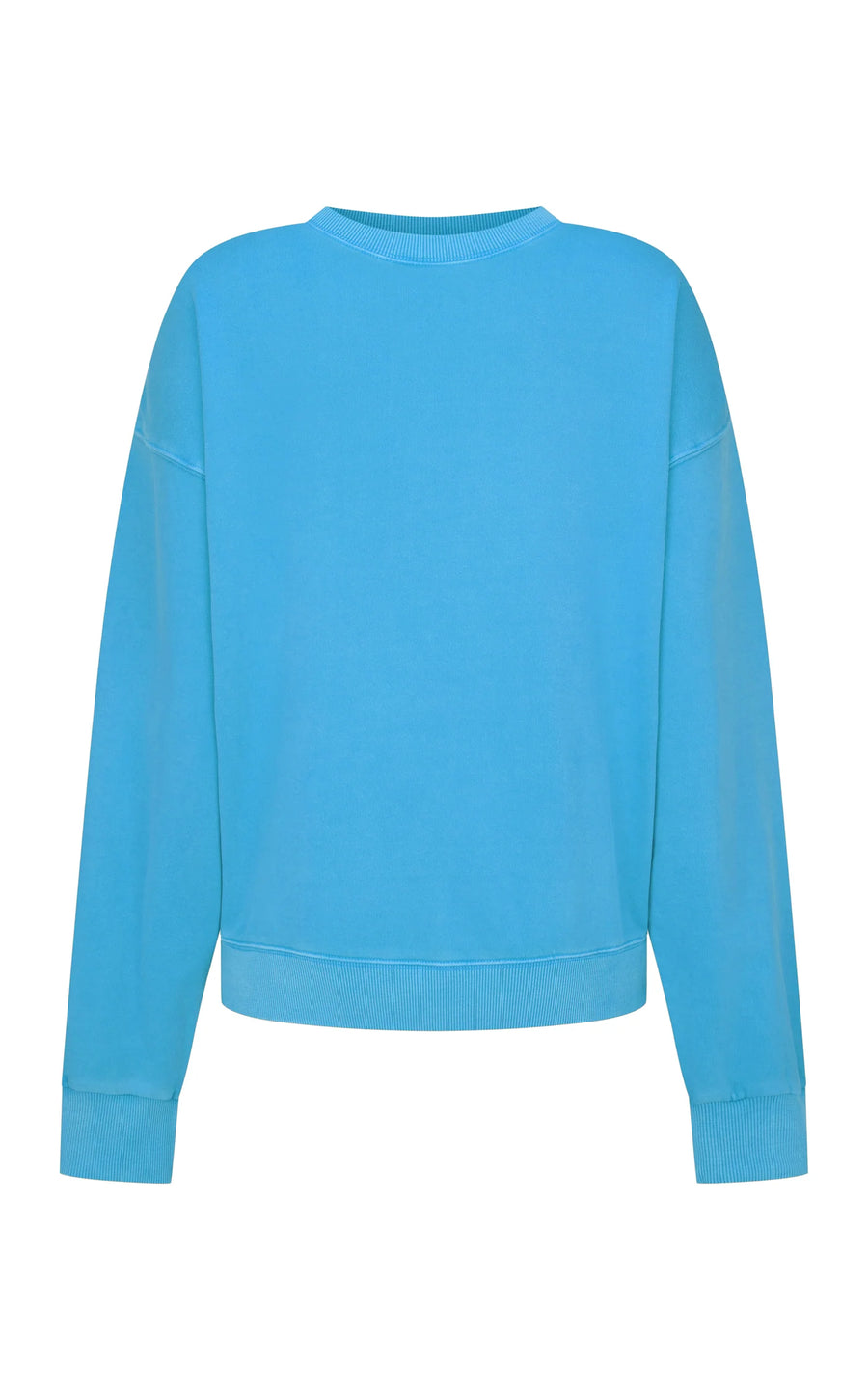 Araminta James C'est Bon Sweatshirt Dusty Blue