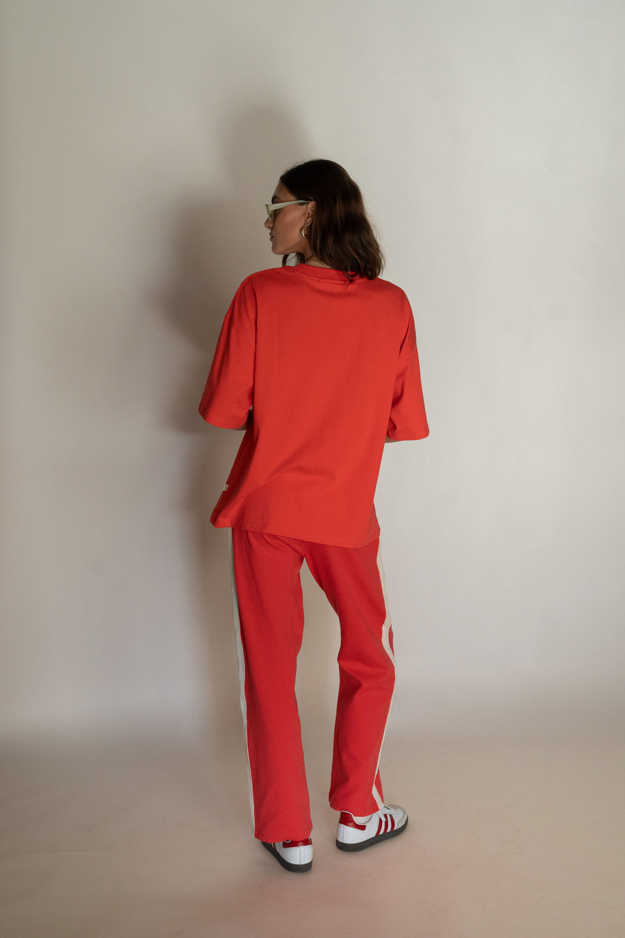 Araminta James Fantastico Tee - Lobster Red