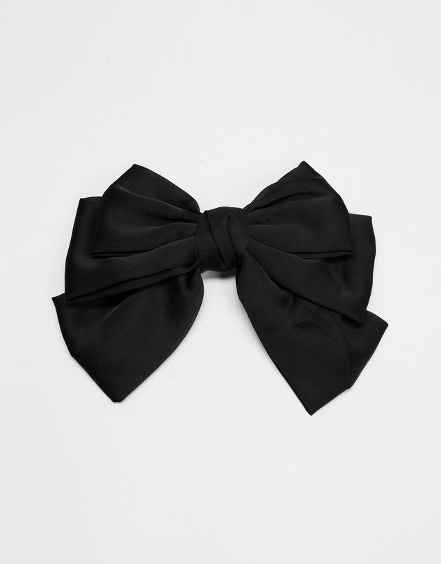 Petit Moments Kit Hair Bow - Black