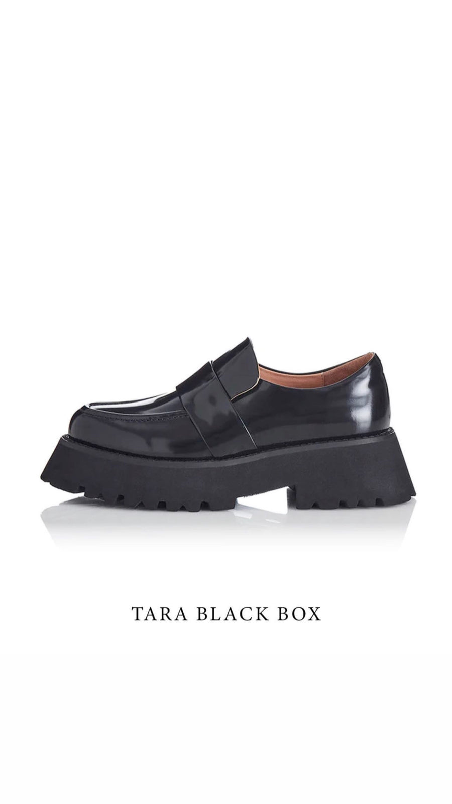 Alias Mae Tara Loafer - Black Box FINAL SALE