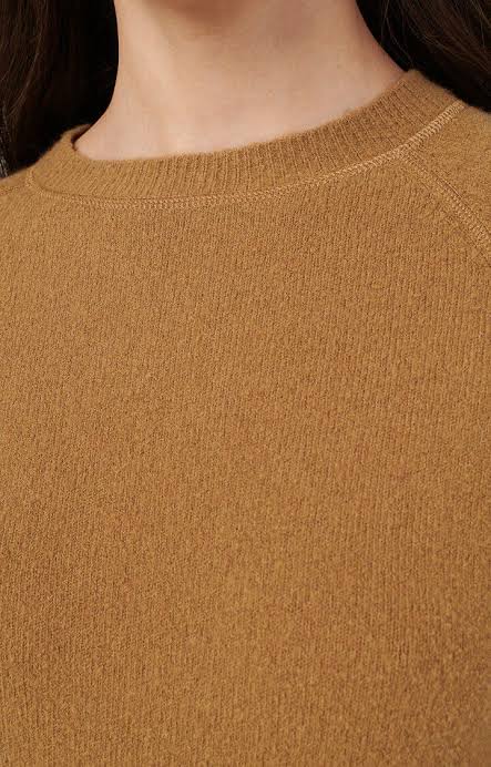 American Vintage Damsville Sweater Mongoose (Camel) 18C