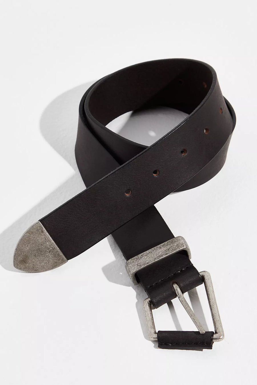 Free People WTF Getty Leather Belt